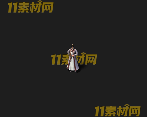 传奇NPC人物素材 动态高清PNG序列帧—NPC20260426-38
