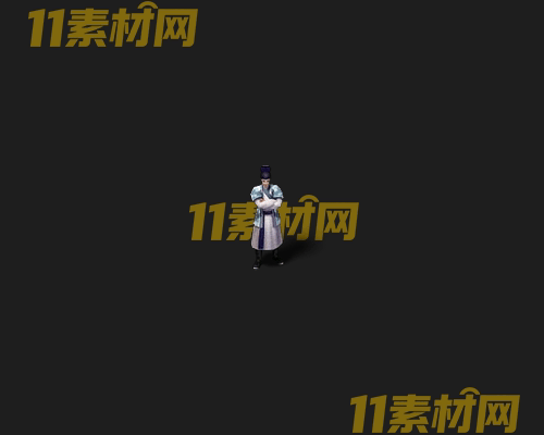传奇NPC人物素材 动态高清PNG序列帧—NPC20260426-39