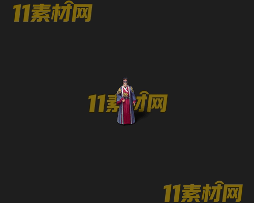 传奇NPC人物素材 动态高清PNG序列帧—NPC20260426-4