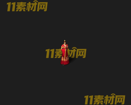 传奇NPC人物素材 动态高清PNG序列帧—NPC20260426-40