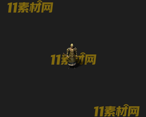 传奇NPC人物素材 动态高清PNG序列帧—NPC20260426-41