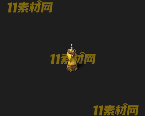 传奇NPC人物素材 动态高清PNG序列帧—NPC20260426-42