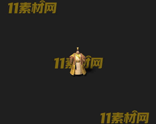 传奇NPC人物素材 动态高清PNG序列帧—NPC20260426-43