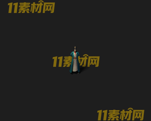 传奇NPC人物素材 动态高清PNG序列帧—NPC20260426-44