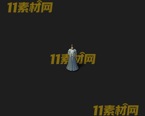 传奇NPC人物素材 动态高清PNG序列帧—NPC20260426-45