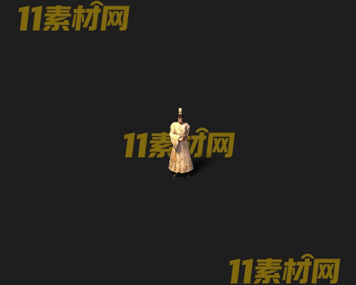 传奇NPC人物素材 动态高清PNG序列帧—NPC20260426-46