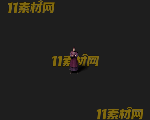 传奇NPC人物素材 动态高清PNG序列帧—NPC20260426-47
