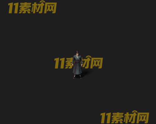 传奇NPC人物素材 动态高清PNG序列帧—NPC20260426-48