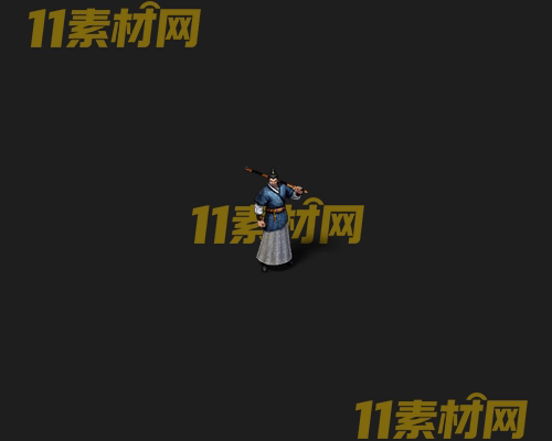 传奇NPC人物素材 动态高清PNG序列帧—NPC20260426-5