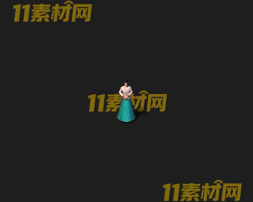 传奇NPC人物素材 动态高清PNG序列帧—NPC20260426-50