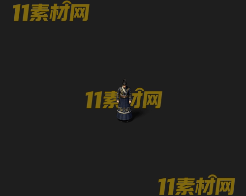 传奇NPC人物素材 动态高清PNG序列帧—NPC20260426-51