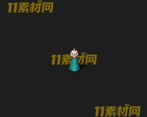 传奇NPC人物素材 动态高清PNG序列帧—NPC20260426-52