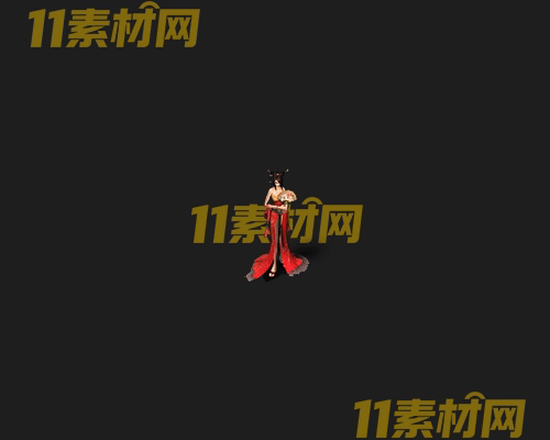 传奇NPC人物素材 动态高清PNG序列帧—NPC20260426-53