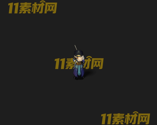 传奇NPC人物素材 动态高清PNG序列帧—NPC20260426-54