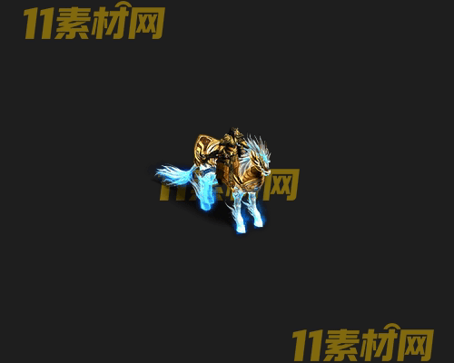 传奇NPC人物素材 动态高清PNG序列帧—NPC20260426-56