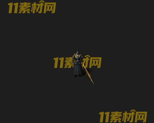 传奇NPC人物素材 动态高清PNG序列帧—NPC20260426-57