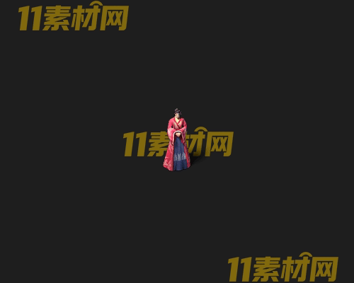传奇NPC人物素材 动态高清PNG序列帧—NPC20260426-60