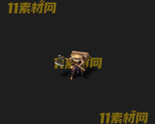 传奇NPC人物素材 动态高清PNG序列帧—NPC20260426-61