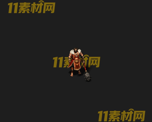 传奇NPC人物素材 动态高清PNG序列帧—NPC20260426-62
