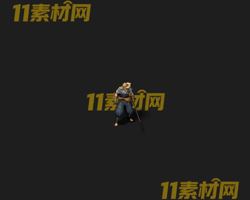 传奇NPC人物素材 动态高清PNG序列帧—NPC20260426-63