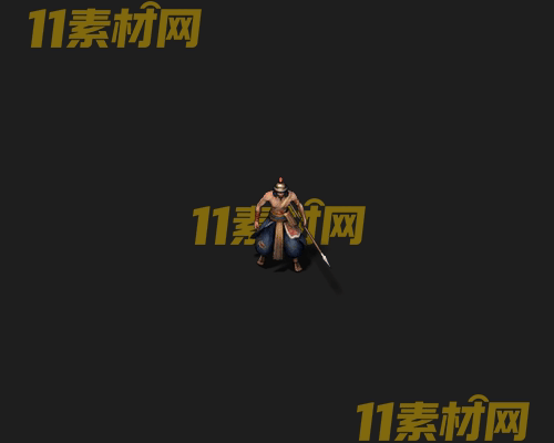 传奇NPC人物素材 动态高清PNG序列帧—NPC20260426-64