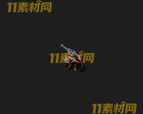 传奇NPC人物素材 动态高清PNG序列帧—NPC20260426-65