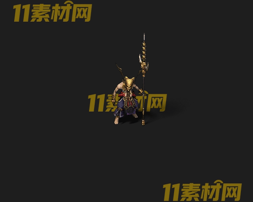 传奇NPC人物素材 动态高清PNG序列帧—NPC20260426-66