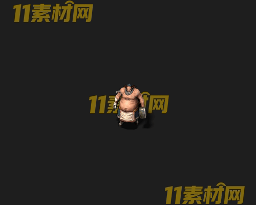 传奇NPC人物素材 动态高清PNG序列帧—NPC20260426-67