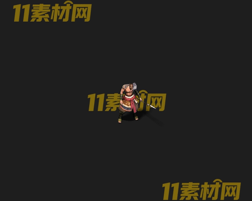 传奇NPC人物素材 动态高清PNG序列帧—NPC20260426-68