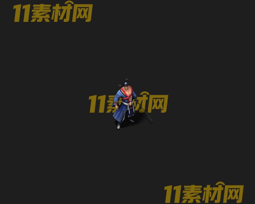 传奇NPC人物素材 动态高清PNG序列帧—NPC20260426-69