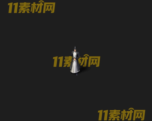 传奇NPC人物素材 动态高清PNG序列帧—NPC20260426-7