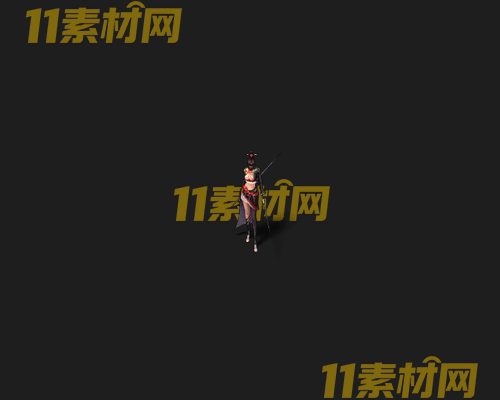 传奇NPC人物素材 动态高清PNG序列帧—NPC20260426-72