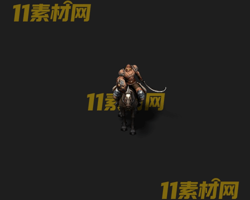 传奇NPC人物素材 动态高清PNG序列帧—NPC20260426-73
