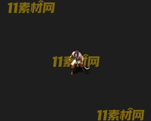 传奇NPC人物素材 动态高清PNG序列帧—NPC20260426-75