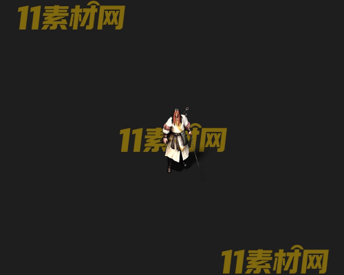 传奇NPC人物素材 动态高清PNG序列帧—NPC20260426-76