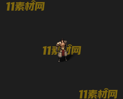 传奇NPC人物素材 动态高清PNG序列帧—NPC20260426-77