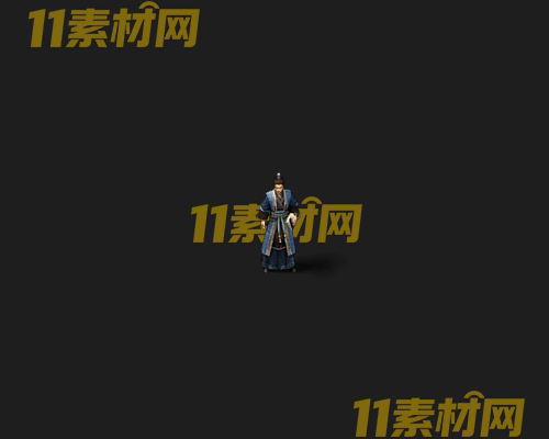 传奇NPC人物素材 动态高清PNG序列帧—NPC20260426-78