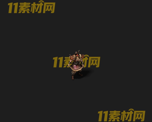 传奇NPC人物素材 动态高清PNG序列帧—NPC20260426-79
