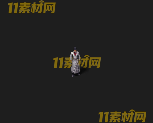 传奇NPC人物素材 动态高清PNG序列帧—NPC20260426-8
