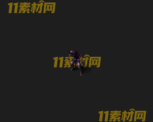 传奇NPC人物素材 动态高清PNG序列帧—NPC20260426-80