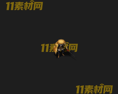 传奇NPC人物素材 动态高清PNG序列帧—NPC20260426-82