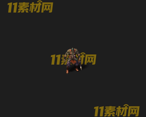 传奇NPC人物素材 动态高清PNG序列帧—NPC20260426-83