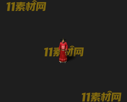 传奇NPC人物素材 动态高清PNG序列帧—NPC20260426-84