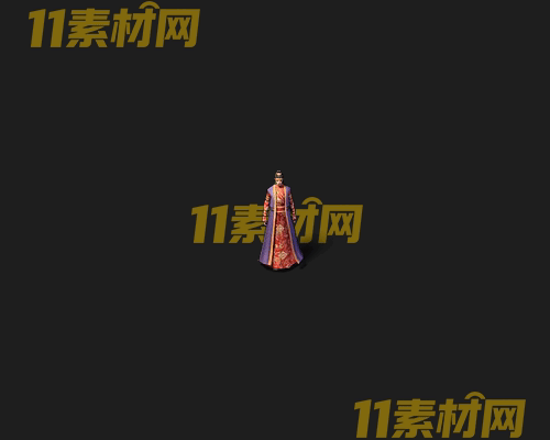 传奇NPC人物素材 动态高清PNG序列帧—NPC20260426-85