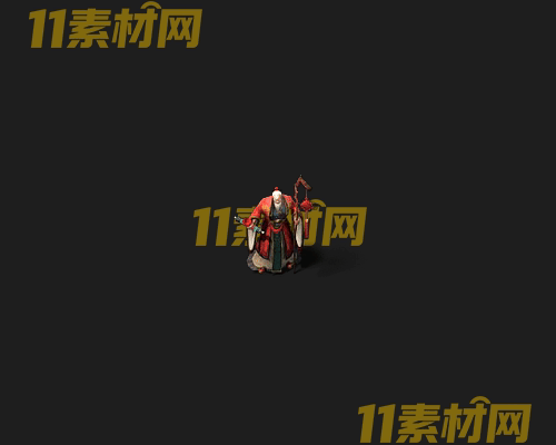 传奇NPC人物素材 动态高清PNG序列帧—NPC20260426-86