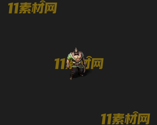 传奇NPC人物素材 动态高清PNG序列帧—NPC20260426-87