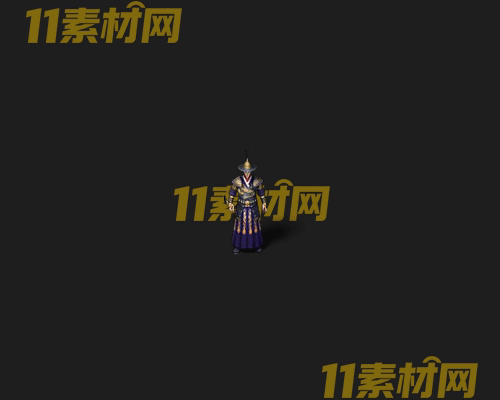 传奇NPC人物素材 动态高清PNG序列帧—NPC20260426-9