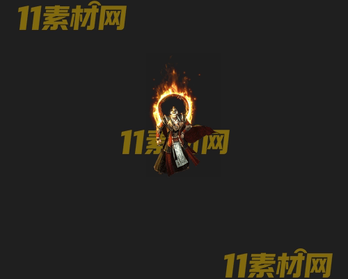 传奇NPC人物素材 动态高清PNG序列帧—NPC20260427-1