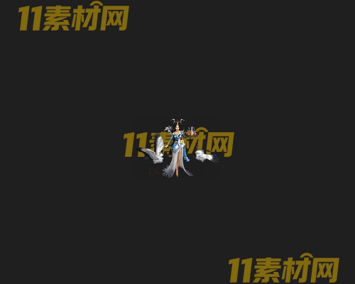 传奇NPC人物素材 动态高清PNG序列帧—NPC20260427-10