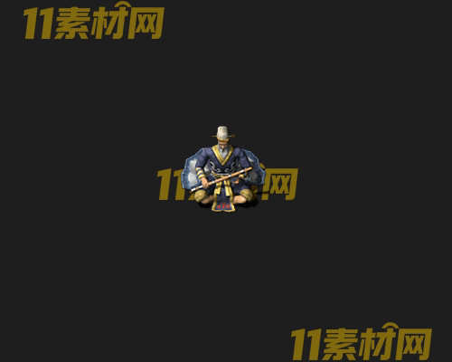传奇NPC人物素材 动态高清PNG序列帧—NPC20260427-100